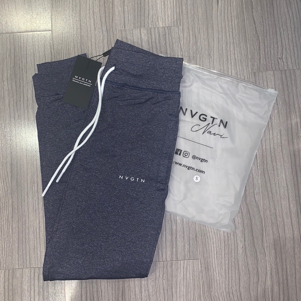 NVGTN Oxford joggers size small